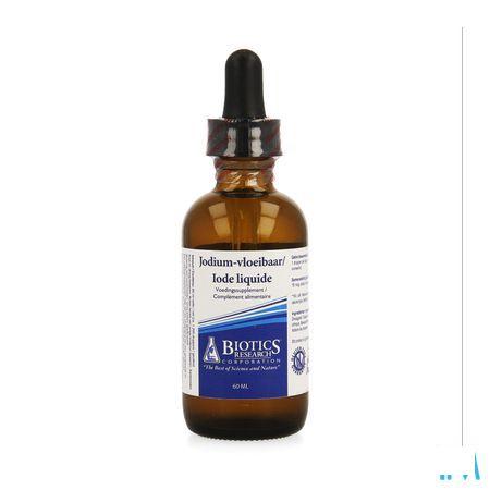 Biotics Jodium-vloeibaar 60 ml  -  Energetica Natura