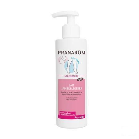 Pranabb Maternite Melk Lichte Benen Pompfl 200 ml  -  Pranarom