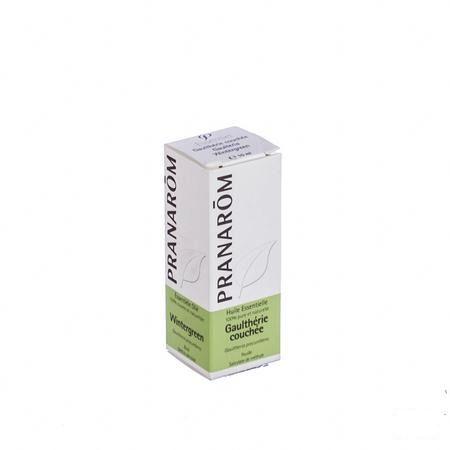 Wintergreen Essentiele Olie 10 ml  -  Pranarom