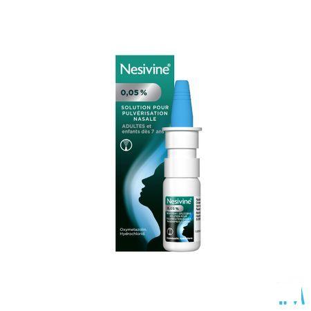 Nesivine 0,05% Classic Spray Nasal 10 ml