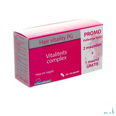 Hair Vitality Pg Pharmagenerix Capsule 3x60  -  Superphar