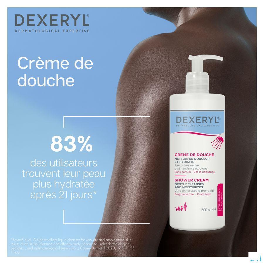 Dexeryl Douchecreme 500 ml