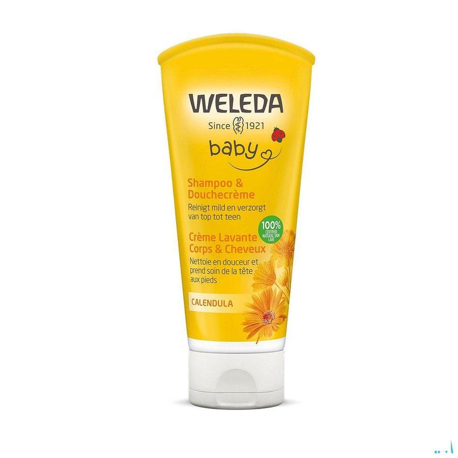 Weleda Calendula Baby Creme Lavante Corps&chev 200 ml  -  Weleda