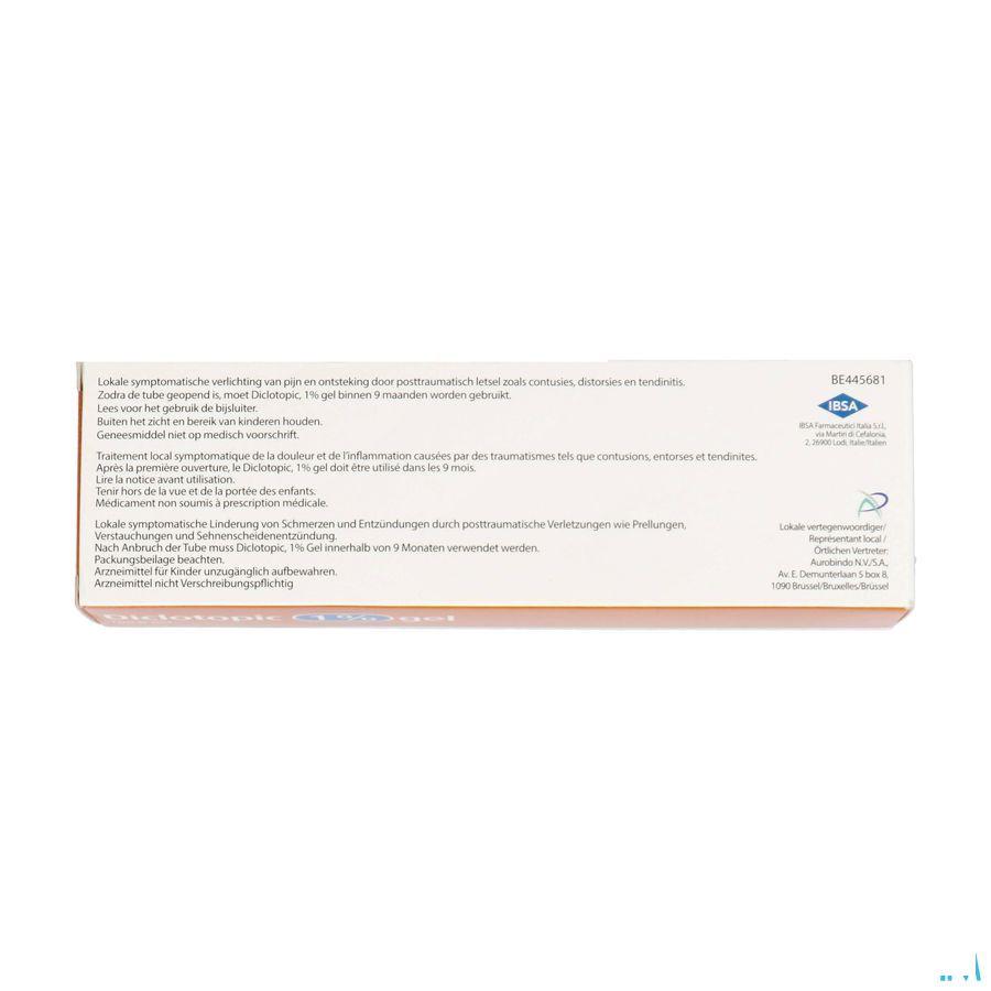 Diclotopic 1% Gel Tube 100 Gr