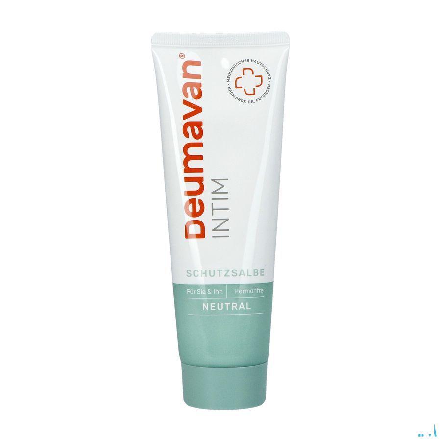 Deumavan Pommade Intimes Nature Tube 125ml