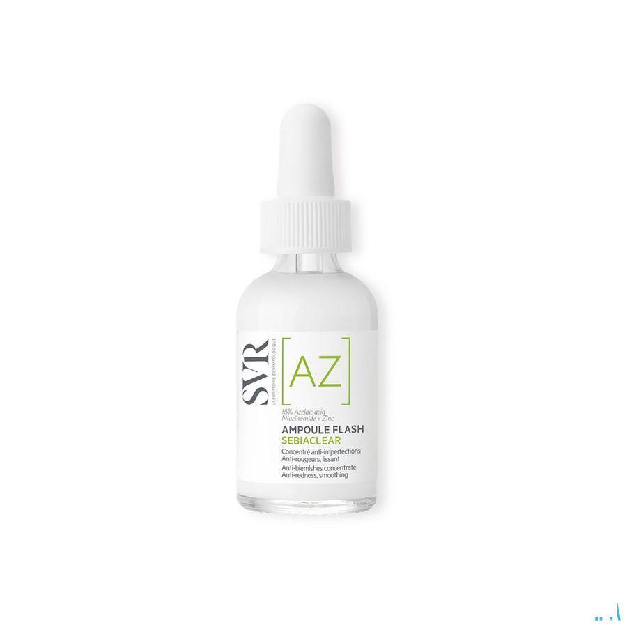 Svr Sebiaclear Flash Az Amp 30 ml