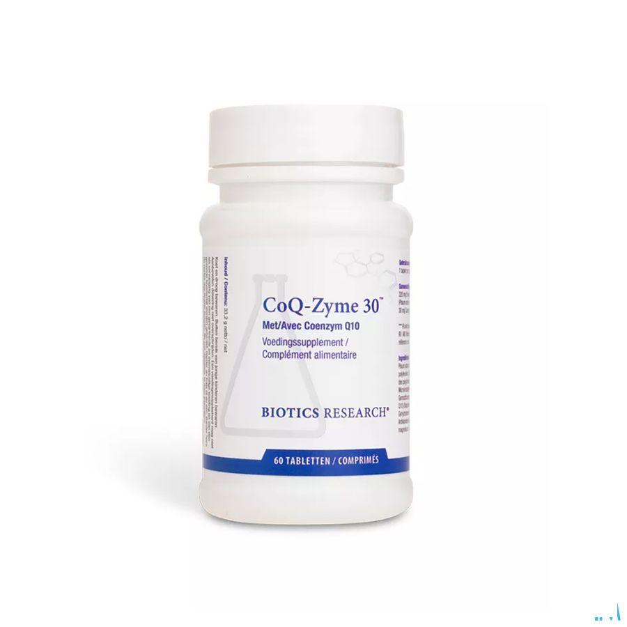 Biotics Coq-Zyme 30 60 tabletten  -  Energetica Natura