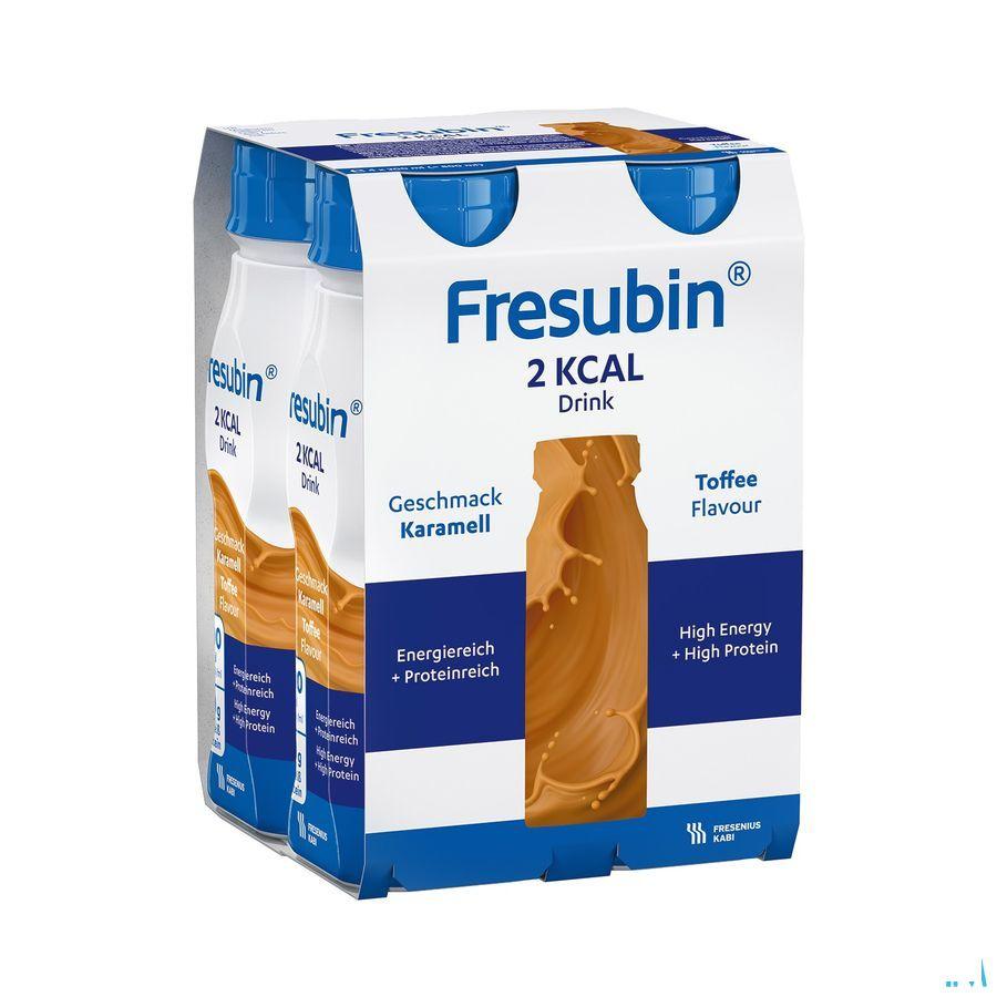 Fresubin 2kcal Drink Caramel Easybottle 4x200 ml  -  Fresenius