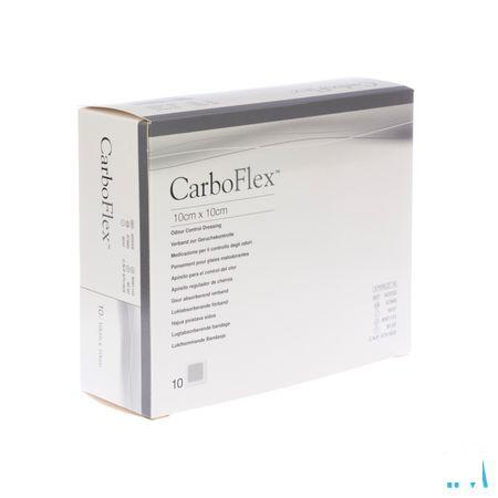 Carboflex Verband Abs.n/adh 10x10cm 10  -  Convatec