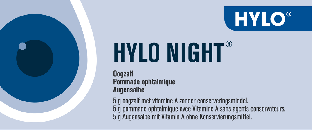 Hyalo Night Tube 5 ml  - Ursapharm 