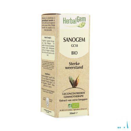 Herbalgem Sanogem Complex Sterke Verdediging 50 ml  -  Herbalgem
