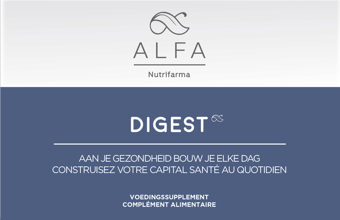 Alfa Digest V-Capsule 30  -  Nutrifarma