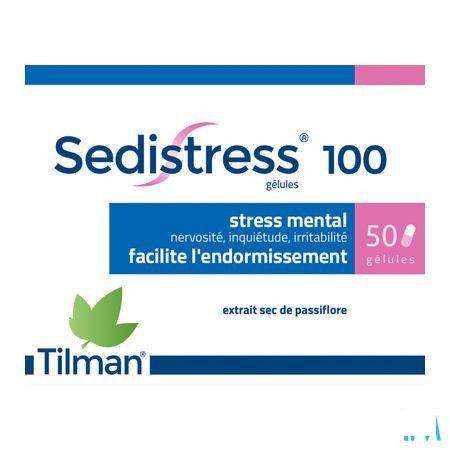 Sedistress 100 Capsule 50  -  Tilman