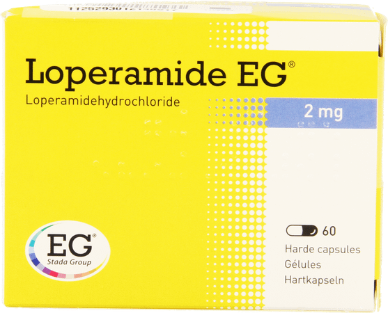 Loperamide EG Capsule 60x2 mg  -  EG