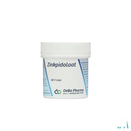 Zink Pidolaat V-Capsule 60x 75 mg  -  Deba Pharma