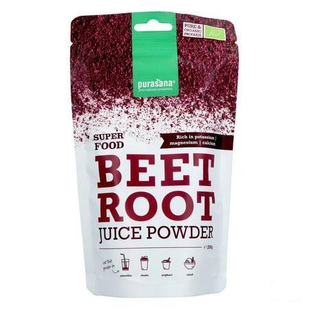 Purasana Betterave Rouge Poudre 200 gr Be-bio-02