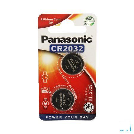 Panasonic Batterij Cr2032 3v 2