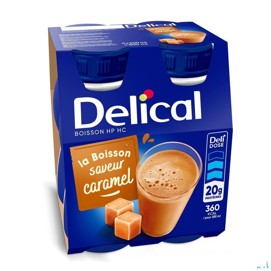 Delical Hphc 360 Karamel 4X200 ml  -  Bs Nutrition