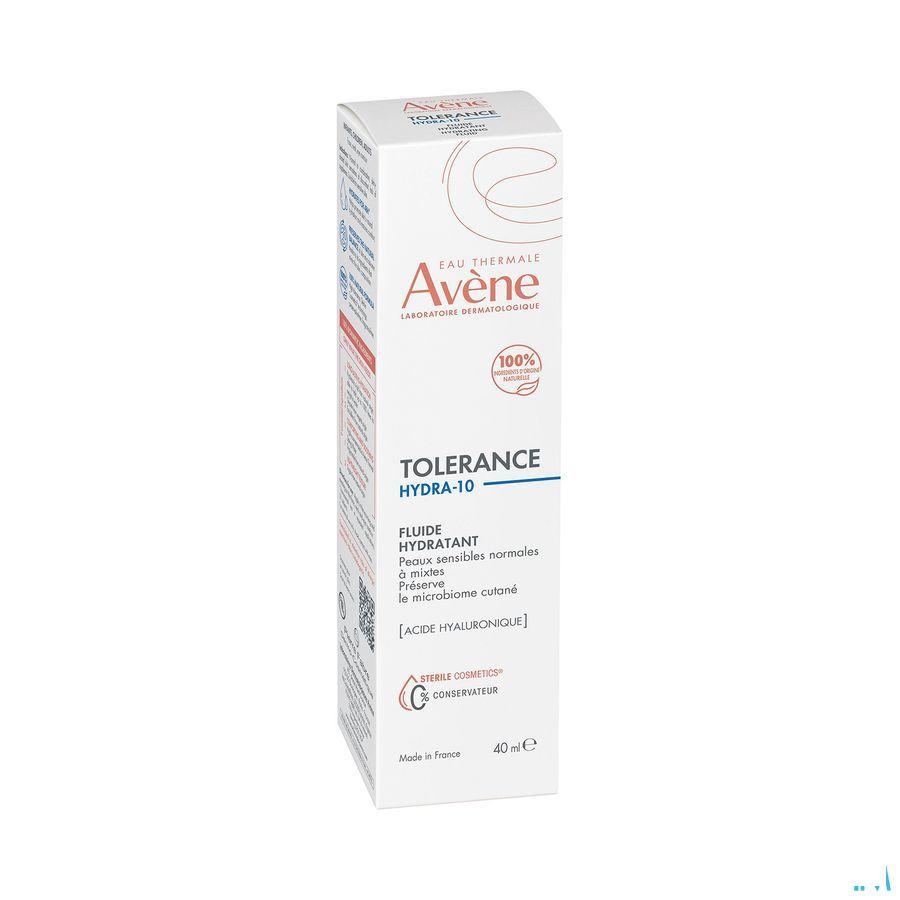 Avene Tolerance Hydra 10 Hydrataterend Fluide 40 ml  -  Avene