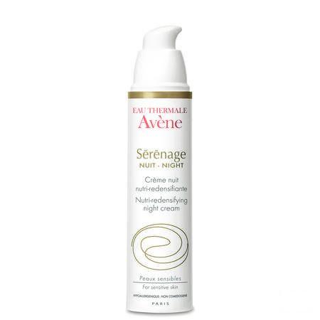 Avene Serenage Creme Nutri Redensifiant Nacht 40 ml  -  Avene