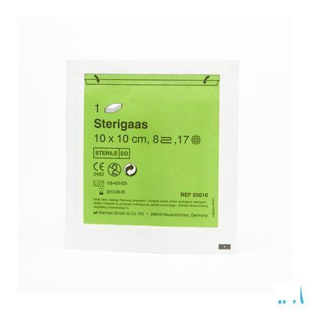 Sterigaas Kompres Steriel 8l 10,0x10,0cm 12x1