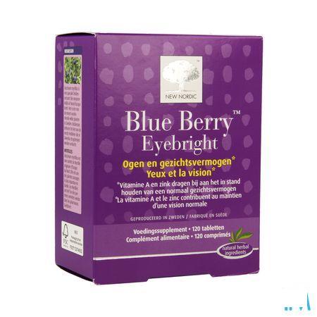 New Nordic Blue Berry Eyebright Tabletten 120  -  Ocebio