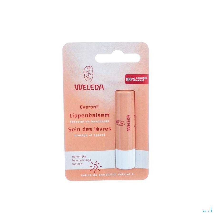 Weleda Lippenbalsem Everon Stick 4g  -  Weleda