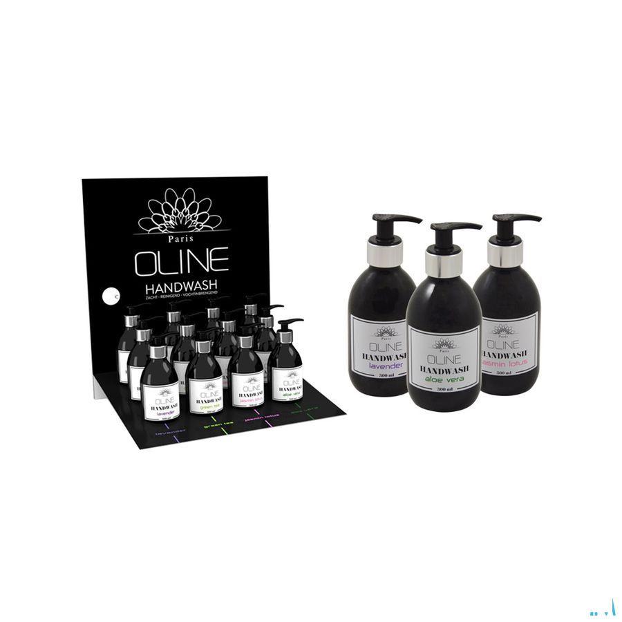 Oline Handwash Pure Jasmin Lotus Credophar Fl300 ml  -  Ceres Pharma