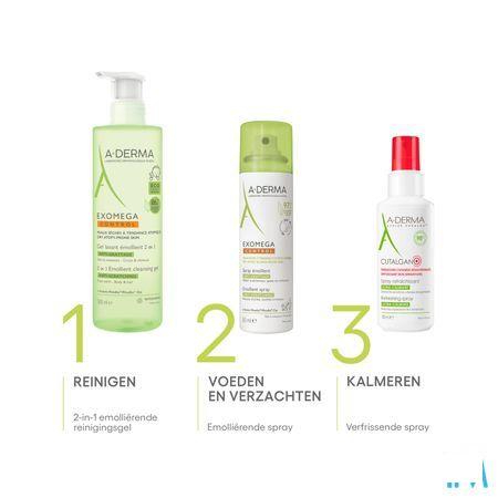 Aderma Exomega Control Spray 200 ml  -  Aderma