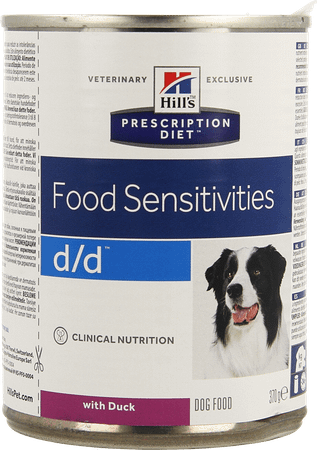 Hills Prescription diet Canine Dd Duck 370 gr 8003u 