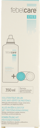 Febelcare Eye 1 Vloeist.contactlens All In 1 350 ml