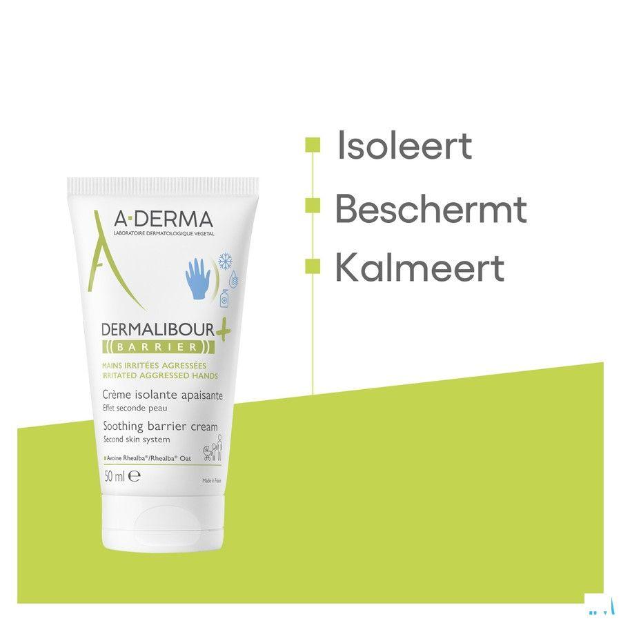 Aderma Dermalibour+ Barrier Cr Isolerend 50 ml