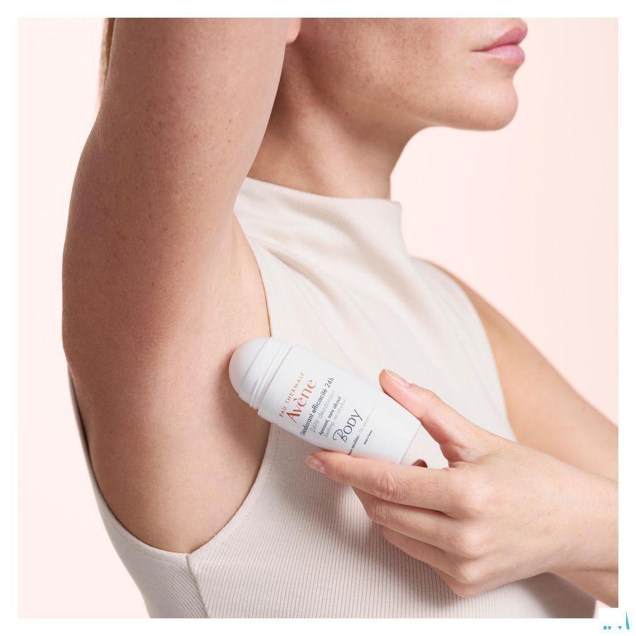 Avene Body Deodorant Efficacite 24H 50 ml