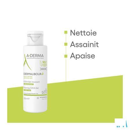 Aderma Dermalibour+ Cicagel Schuimend 100ml  -  Aderma