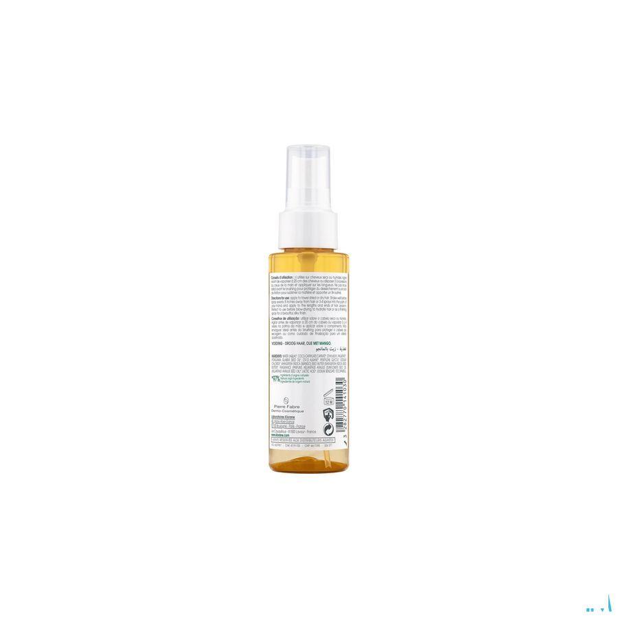 Klorane Capilaire Olie Mango 100 ml