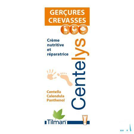 Centelys Creme Herstellend-verzachtend-littekens 30 gr  -  Tilman