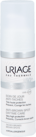 Uriage Depiderm Ip50 + Soin Jour Anti tache Brune 30 ml