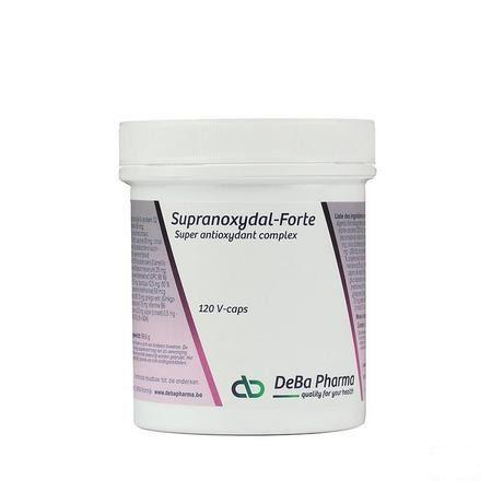 Supranoxydal Forte Capsule 120  -  Deba Pharma