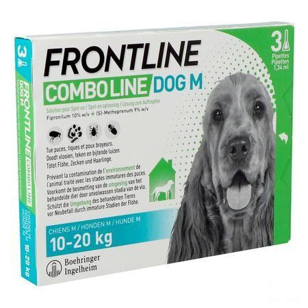 Frontline Combo Line Dog M 10-20kg 3x1,34 ml