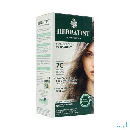 Herbatint Blond Askleurig 7c 