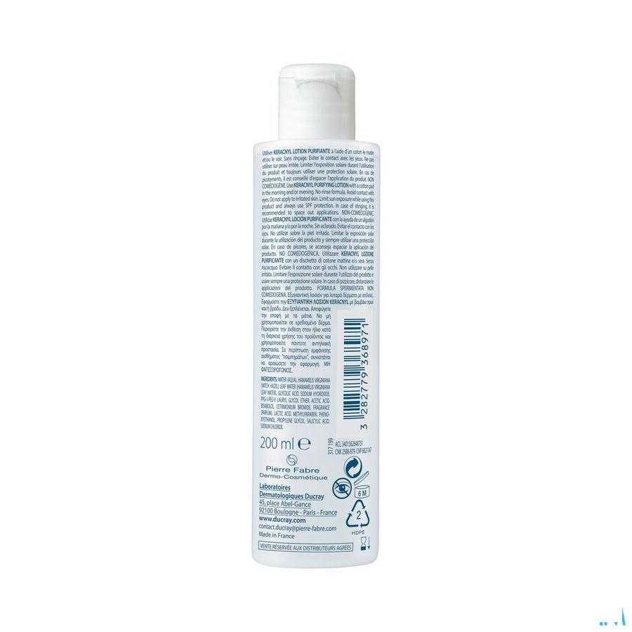 Ducray Keracnyl Lotion Zuiverend 200 ml