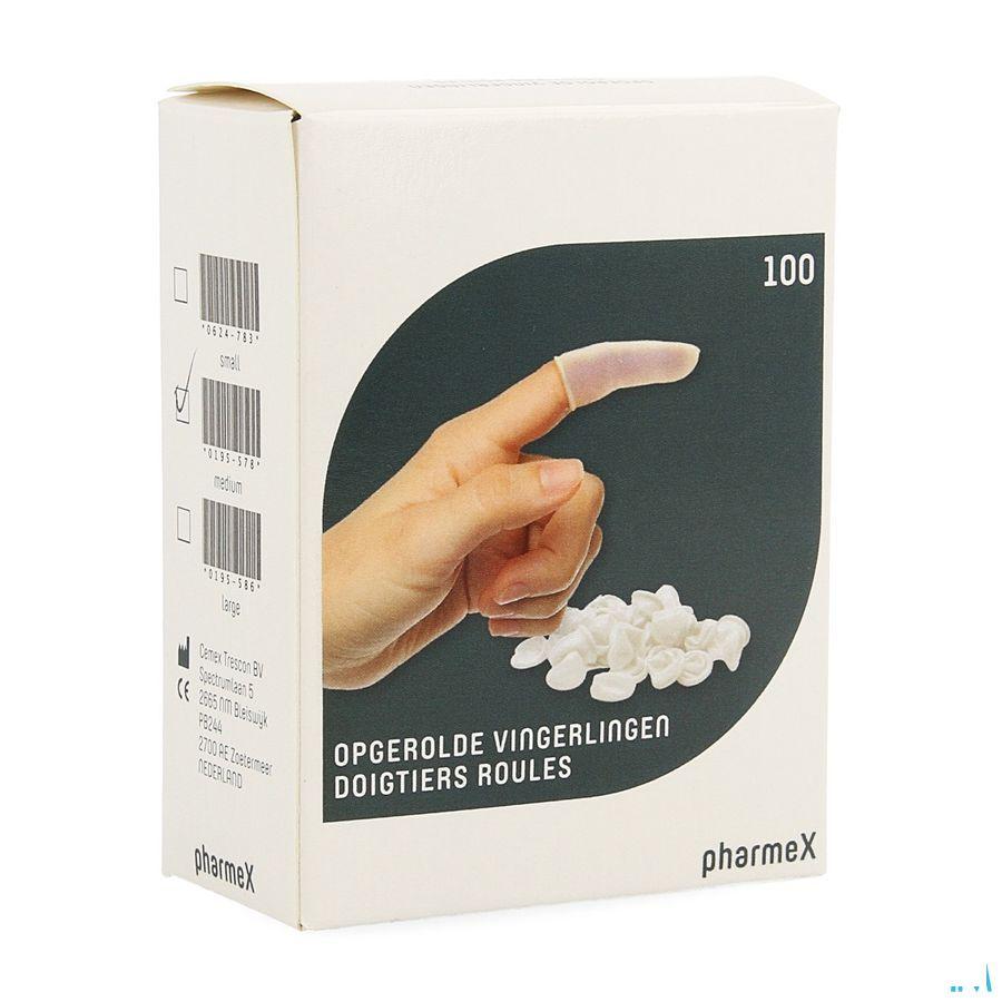 Pharmex Vingerling Opgerold M 100  -  Infinity Pharma