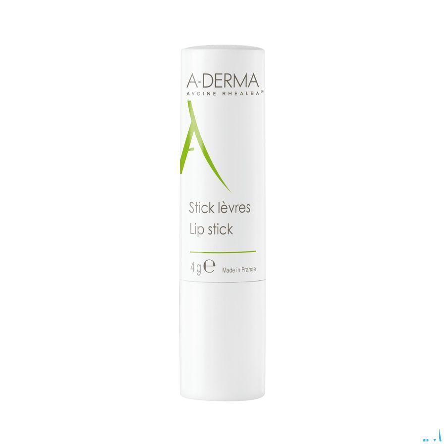 Aderma Havermelk Lipstick Rhealba 4g  -  Aderma