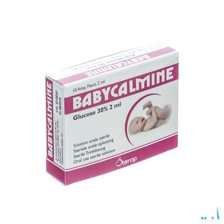 Babycalmine Solution Buvable 30% Ampoule 10x2 ml  -  Sterop