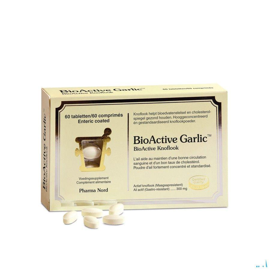 Bioactive Garlic Tabletten 60  -  Pharma Nord