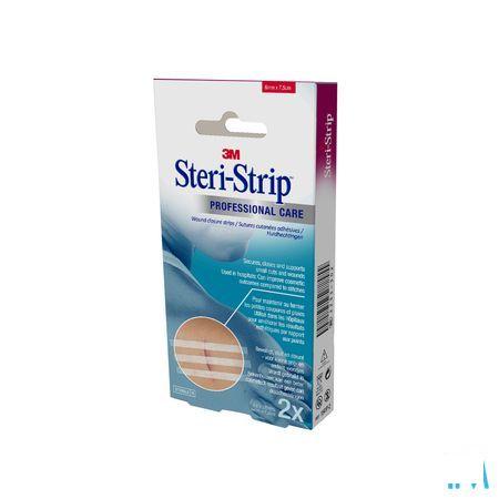 Steri-strip Hechtstrip Ster 6x 75mm 2x 5 1541p-2  -  3M