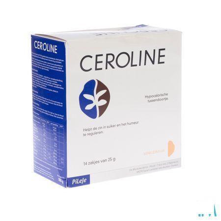 Ceroline Vanille Poeder Zakje 14x25 gr  -  Pileje