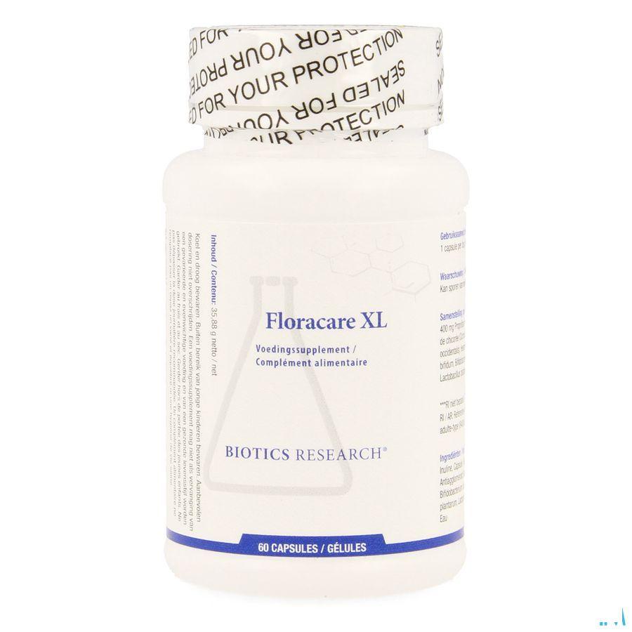 Floracare XL 60 vegicaps  -  Energetica Natura