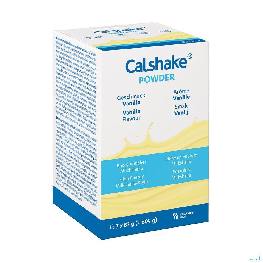 Calshake 87g Vanille  -  Fresenius