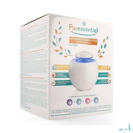Puressentiel Verstuiver Ultrasonisch Zuurstof  -  Puressentiel